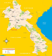 laos-map